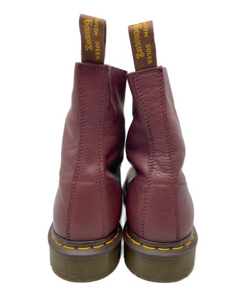 Dr.Martens（ドクターマーチン）Dr.Martens (ドクターマーチン) 8ホールブーツ PASCAL（パスカル） レッド サイズ:実寸サイズにてご確認ください。の古着・服飾アイテム