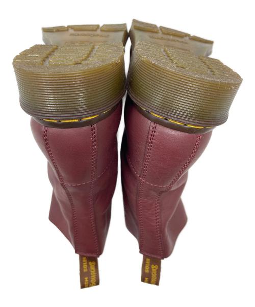 Dr.Martens（ドクターマーチン）Dr.Martens (ドクターマーチン) 8ホールブーツ PASCAL（パスカル） レッド サイズ:実寸サイズにてご確認ください。の古着・服飾アイテム