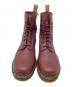Dr.Martens (ドクターマーチン) 8ホールブーツ PASCAL（パスカル） レッド サイズ:実寸サイズにてご確認ください。：8000円