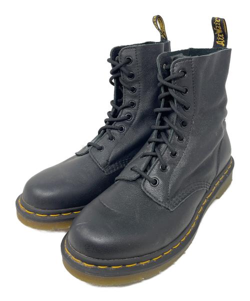 Dr.Martens（ドクターマーチン）Dr.Martens (ドクターマーチン) 8ホールブーツ PASCAL（パスカル） ブラック サイズ:UK8の古着・服飾アイテム