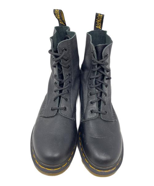 Dr.Martens（ドクターマーチン）Dr.Martens (ドクターマーチン) 8ホールブーツ PASCAL（パスカル） ブラック サイズ:UK8の古着・服飾アイテム