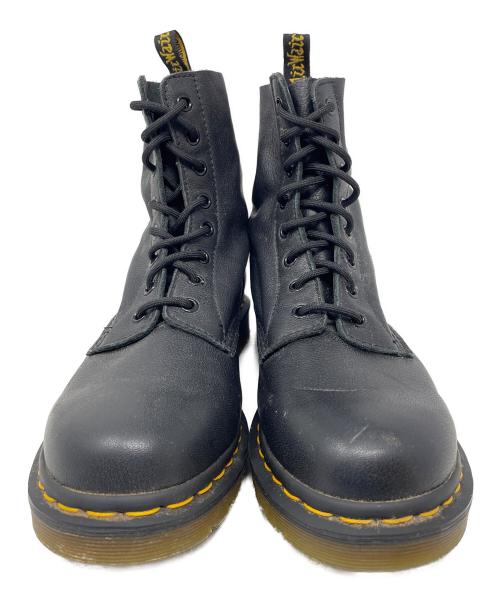 Dr.Martens（ドクターマーチン）Dr.Martens (ドクターマーチン) 8ホールブーツ PASCAL（パスカル） ブラック サイズ:UK8の古着・服飾アイテム