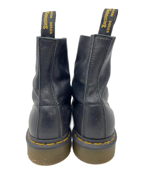 Dr.Martens（ドクターマーチン）Dr.Martens (ドクターマーチン) 8ホールブーツ PASCAL（パスカル） ブラック サイズ:UK8の古着・服飾アイテム