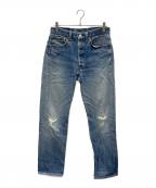 LEVI'Sリーバイス）の古着「ジーンズ」｜インディゴ