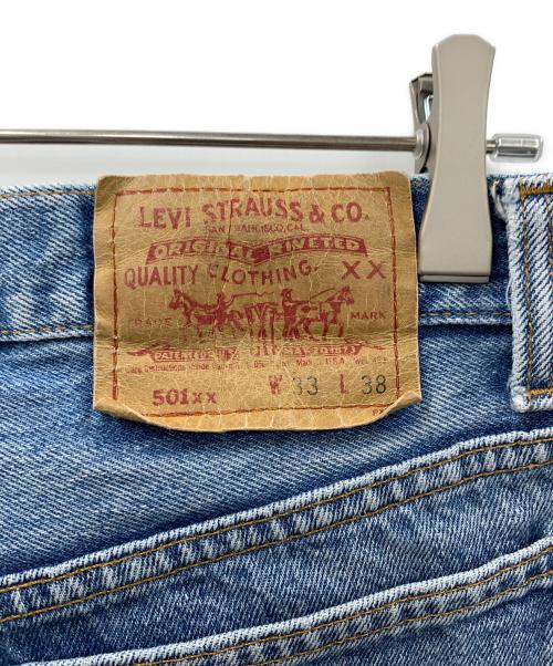LEVI'S（リーバイス）LEVI'S (リーバイス) ジーンズ インディゴ サイズ:W33 L38の古着・服飾アイテム