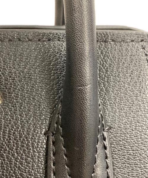 MICHAEL KORS（マイケルコース）MICHAEL KORS (マイケル・コース) 2WAYバッグ ハンドバッグ ショルダーバッグ AVRIL（アヴリル）ペブルドレザー サッチェル スモール ブラック サイズ:実寸サイズにてご確認ください。の古着・服飾アイテム