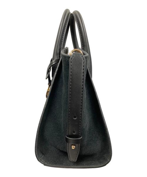 MICHAEL KORS（マイケルコース）MICHAEL KORS (マイケル・コース) 2WAYバッグ ハンドバッグ ショルダーバッグ AVRIL（アヴリル）ペブルドレザー サッチェル スモール ブラック サイズ:実寸サイズにてご確認ください。の古着・服飾アイテム