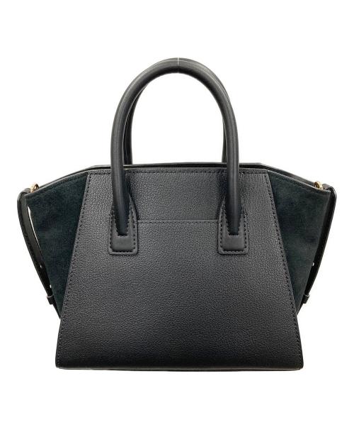 MICHAEL KORS（マイケルコース）MICHAEL KORS (マイケル・コース) 2WAYバッグ ハンドバッグ ショルダーバッグ AVRIL（アヴリル）ペブルドレザー サッチェル スモール ブラック サイズ:実寸サイズにてご確認ください。の古着・服飾アイテム