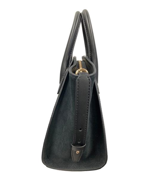 MICHAEL KORS（マイケルコース）MICHAEL KORS (マイケル・コース) 2WAYバッグ ハンドバッグ ショルダーバッグ AVRIL（アヴリル）ペブルドレザー サッチェル スモール ブラック サイズ:実寸サイズにてご確認ください。の古着・服飾アイテム