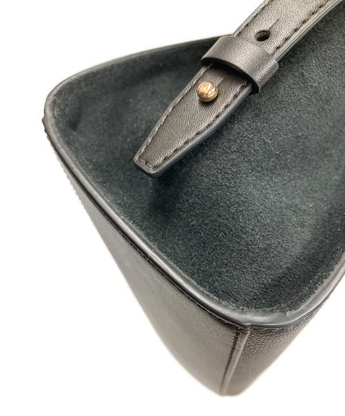 MICHAEL KORS（マイケルコース）MICHAEL KORS (マイケル・コース) 2WAYバッグ ハンドバッグ ショルダーバッグ AVRIL（アヴリル）ペブルドレザー サッチェル スモール ブラック サイズ:実寸サイズにてご確認ください。の古着・服飾アイテム