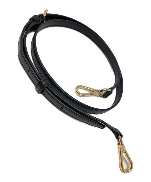MICHAEL KORS（マイケルコース）MICHAEL KORS (マイケル・コース) 2WAYバッグ ハンドバッグ ショルダーバッグ AVRIL（アヴリル）ペブルドレザー サッチェル スモール ブラック サイズ:実寸サイズにてご確認ください。の古着・服飾アイテム