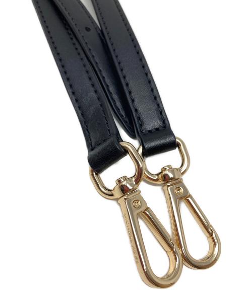 MICHAEL KORS（マイケルコース）MICHAEL KORS (マイケル・コース) 2WAYバッグ ハンドバッグ ショルダーバッグ AVRIL（アヴリル）ペブルドレザー サッチェル スモール ブラック サイズ:実寸サイズにてご確認ください。の古着・服飾アイテム