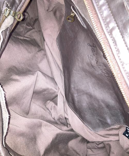 Jas-M.B.（ジャスエムビー）Jas-M.B. (ジャスエムビー) ボストンバッグ ダークブラウン サイズ:実寸サイズにてご確認ください。の古着・服飾アイテム