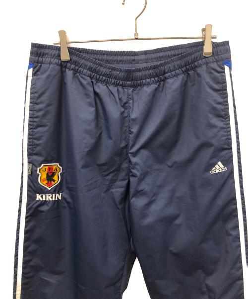 adidas（アディダス）adidas (アディダス) ナイロンパンツ ネイビー サイズ:Oの古着・服飾アイテム