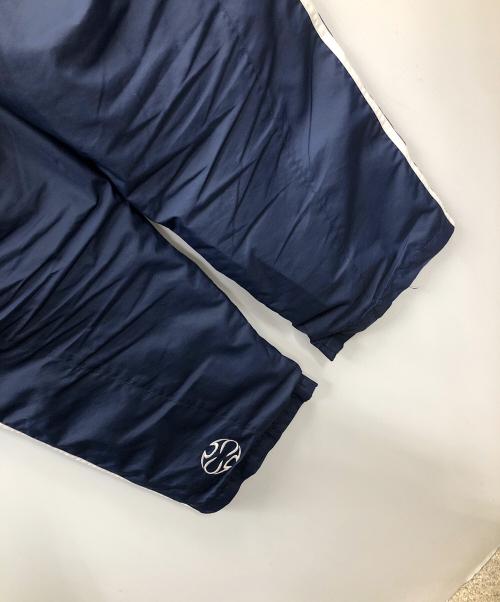 adidas（アディダス）adidas (アディダス) ナイロンパンツ ネイビー サイズ:Oの古着・服飾アイテム