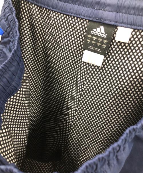 adidas（アディダス）adidas (アディダス) ナイロンパンツ ネイビー サイズ:Oの古着・服飾アイテム