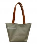 YOKOHAMA CANVAS BAGヨコハマ キャンバス バッグ）の古着「トートバッグ」｜オリーブ