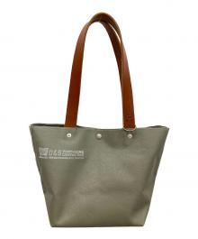 YOKOHAMA CANVAS BAG（ヨコハマ キャンバス バッグ）の古着「トートバッグ」｜オリーブ