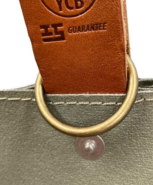 YOKOHAMA CANVAS BAG（ヨコハマ キャンバス バッグ）YOKOHAMA CANVAS BAG (ヨコハマ キャンバス バッグ) トートバッグ オリーブ サイズ:実寸サイズにてご確認ください。の古着・服飾アイテム