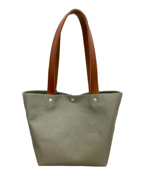 YOKOHAMA CANVAS BAG（ヨコハマ キャンバス バッグ）YOKOHAMA CANVAS BAG (ヨコハマ キャンバス バッグ) トートバッグ オリーブ サイズ:実寸サイズにてご確認ください。の古着・服飾アイテム