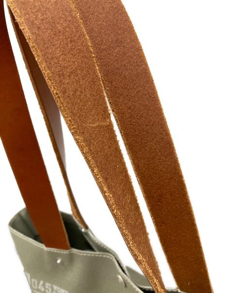YOKOHAMA CANVAS BAG（ヨコハマ キャンバス バッグ）YOKOHAMA CANVAS BAG (ヨコハマ キャンバス バッグ) トートバッグ オリーブ サイズ:実寸サイズにてご確認ください。の古着・服飾アイテム