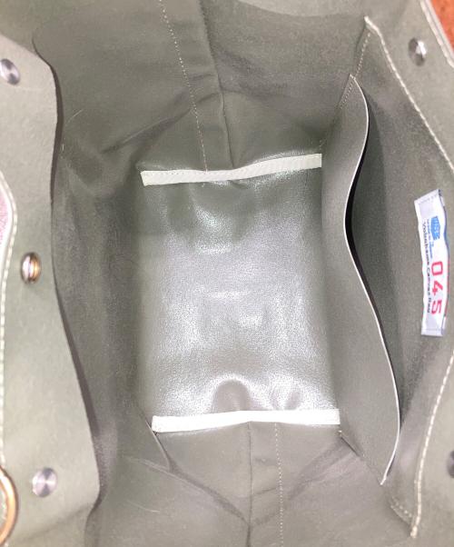 YOKOHAMA CANVAS BAG（ヨコハマ キャンバス バッグ）YOKOHAMA CANVAS BAG (ヨコハマ キャンバス バッグ) トートバッグ オリーブ サイズ:実寸サイズにてご確認ください。の古着・服飾アイテム
