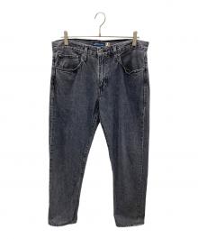 LEVI'S MADE&CRAFTED（リーバイスメイドクラフテッド）の古着「ブラックデニム 502 TAPER（502 テーパー）」｜ブラック