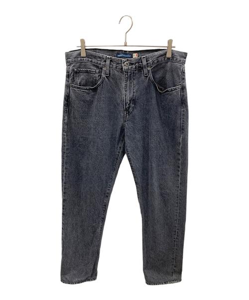 LEVI'S MADE&CRAFTED（リーバイスメイドクラフテッド）LEVI'S MADE&CRAFTED (リーバイスメイドクラフテッド) ブラックデニム 502 TAPER（502 テーパー） ブラック サイズ:32の古着・服飾アイテム