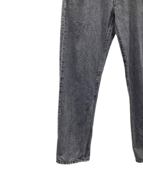LEVI'S MADE&CRAFTED（リーバイスメイドクラフテッド）LEVI'S MADE&CRAFTED (リーバイスメイドクラフテッド) ブラックデニム 502 TAPER（502 テーパー） ブラック サイズ:32の古着・服飾アイテム