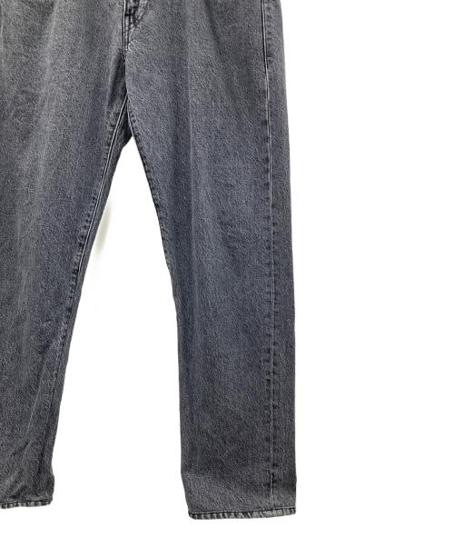 LEVI'S MADE&CRAFTED（リーバイスメイドクラフテッド）LEVI'S MADE&CRAFTED (リーバイスメイドクラフテッド) ブラックデニム 502 TAPER（502 テーパー） ブラック サイズ:32の古着・服飾アイテム