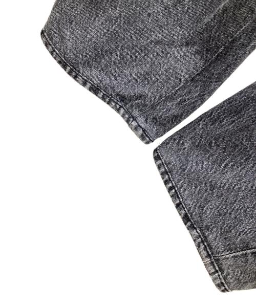 LEVI'S MADE&CRAFTED（リーバイスメイドクラフテッド）LEVI'S MADE&CRAFTED (リーバイスメイドクラフテッド) ブラックデニム 502 TAPER（502 テーパー） ブラック サイズ:32の古着・服飾アイテム