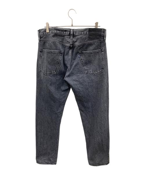 LEVI'S MADE&CRAFTED（リーバイスメイドクラフテッド）LEVI'S MADE&CRAFTED (リーバイスメイドクラフテッド) ブラックデニム 502 TAPER（502 テーパー） ブラック サイズ:32の古着・服飾アイテム