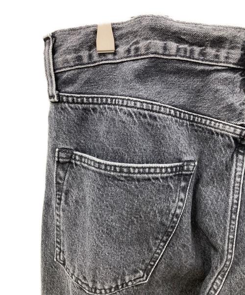 LEVI'S MADE&CRAFTED（リーバイスメイドクラフテッド）LEVI'S MADE&CRAFTED (リーバイスメイドクラフテッド) ブラックデニム 502 TAPER（502 テーパー） ブラック サイズ:32の古着・服飾アイテム