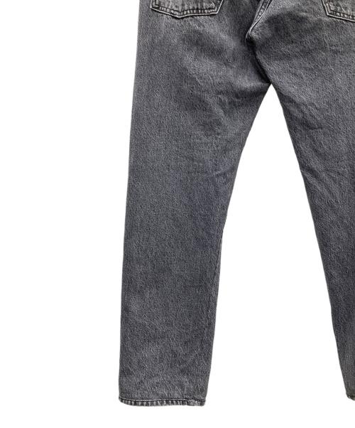 LEVI'S MADE&CRAFTED（リーバイスメイドクラフテッド）LEVI'S MADE&CRAFTED (リーバイスメイドクラフテッド) ブラックデニム 502 TAPER（502 テーパー） ブラック サイズ:32の古着・服飾アイテム