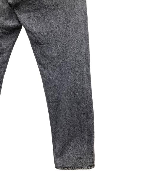 LEVI'S MADE&CRAFTED（リーバイスメイドクラフテッド）LEVI'S MADE&CRAFTED (リーバイスメイドクラフテッド) ブラックデニム 502 TAPER（502 テーパー） ブラック サイズ:32の古着・服飾アイテム