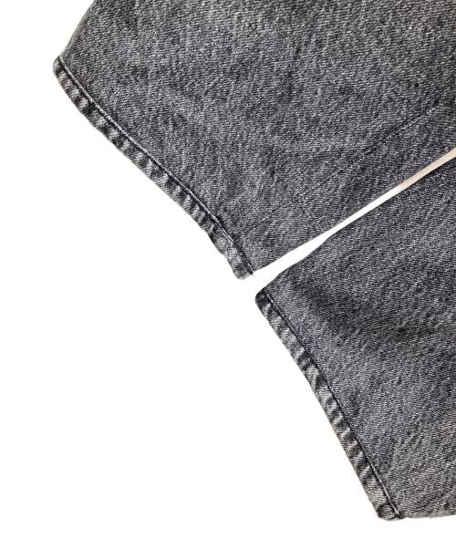 LEVI'S MADE&CRAFTED（リーバイスメイドクラフテッド）LEVI'S MADE&CRAFTED (リーバイスメイドクラフテッド) ブラックデニム 502 TAPER（502 テーパー） ブラック サイズ:32の古着・服飾アイテム