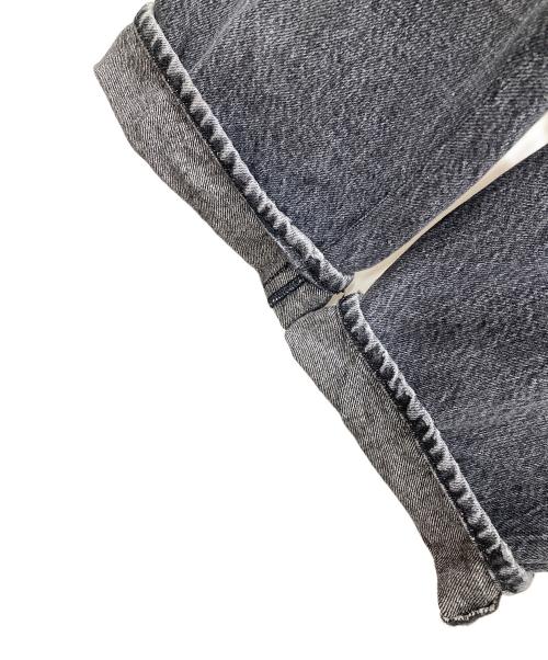 LEVI'S MADE&CRAFTED（リーバイスメイドクラフテッド）LEVI'S MADE&CRAFTED (リーバイスメイドクラフテッド) ブラックデニム 502 TAPER（502 テーパー） ブラック サイズ:32の古着・服飾アイテム