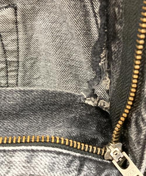LEVI'S MADE&CRAFTED（リーバイスメイドクラフテッド）LEVI'S MADE&CRAFTED (リーバイスメイドクラフテッド) ブラックデニム 502 TAPER（502 テーパー） ブラック サイズ:32の古着・服飾アイテム