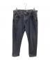 LEVI'S MADE&CRAFTED（リーバイスメイドクラフテッド）の古着「ブラックデニム 502 TAPER（502 テーパー）」｜ブラック