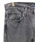 LEVI'S MADE&CRAFTED (リーバイスメイドクラフテッド) ブラックデニム 502 TAPER（502 テーパー） ブラック サイズ:32：6000円