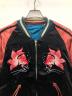 IOLANI (イオラニ) スカジャン ブラック×ブラウン サイズ:M：9000円