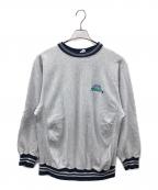 Championチャンピオン）の古着「90s リバースウィーブスウェット」｜グレー