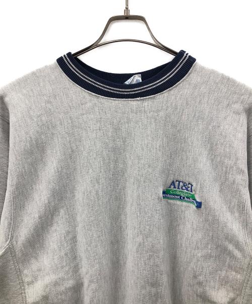 Champion（チャンピオン）Champion (チャンピオン) 90s リバースウィーブスウェット グレー サイズ:X-LARGEの古着・服飾アイテム