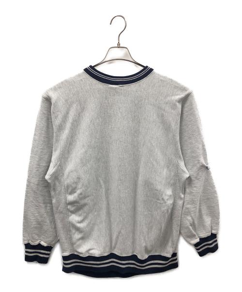 Champion（チャンピオン）Champion (チャンピオン) 90s リバースウィーブスウェット グレー サイズ:X-LARGEの古着・服飾アイテム