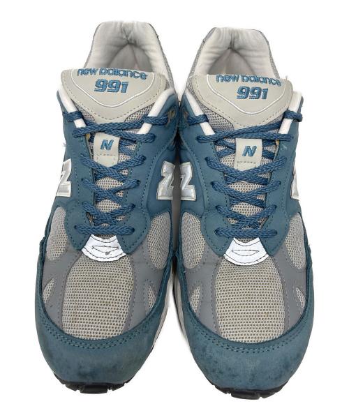 NEW BALANCE（ニューバランス）NEW BALANCE (ニューバランス) スニーカー ブルー サイズ:UK 9 ½の古着・服飾アイテム