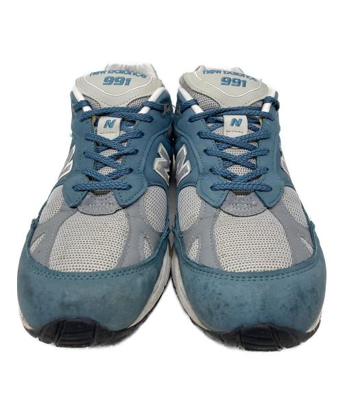 NEW BALANCE（ニューバランス）NEW BALANCE (ニューバランス) スニーカー ブルー サイズ:UK 9 ½の古着・服飾アイテム