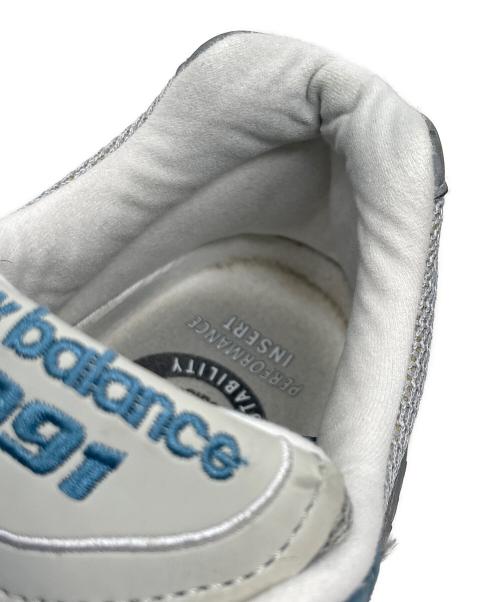NEW BALANCE（ニューバランス）NEW BALANCE (ニューバランス) スニーカー ブルー サイズ:UK 9 ½の古着・服飾アイテム
