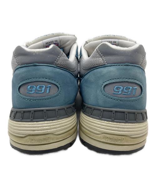 NEW BALANCE（ニューバランス）NEW BALANCE (ニューバランス) スニーカー ブルー サイズ:UK 9 ½の古着・服飾アイテム