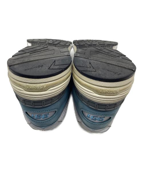 NEW BALANCE（ニューバランス）NEW BALANCE (ニューバランス) スニーカー ブルー サイズ:UK 9 ½の古着・服飾アイテム