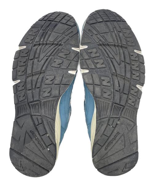 NEW BALANCE（ニューバランス）NEW BALANCE (ニューバランス) スニーカー ブルー サイズ:UK 9 ½の古着・服飾アイテム